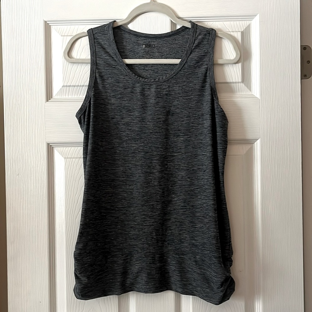 Gray Duluth Trading Co Stretchy Tank